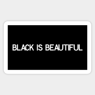Black Is Beautiful Sticker